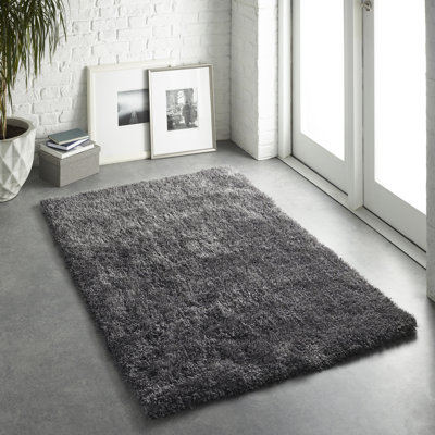 Coopers Solid Colour Hand Woven Area Rug