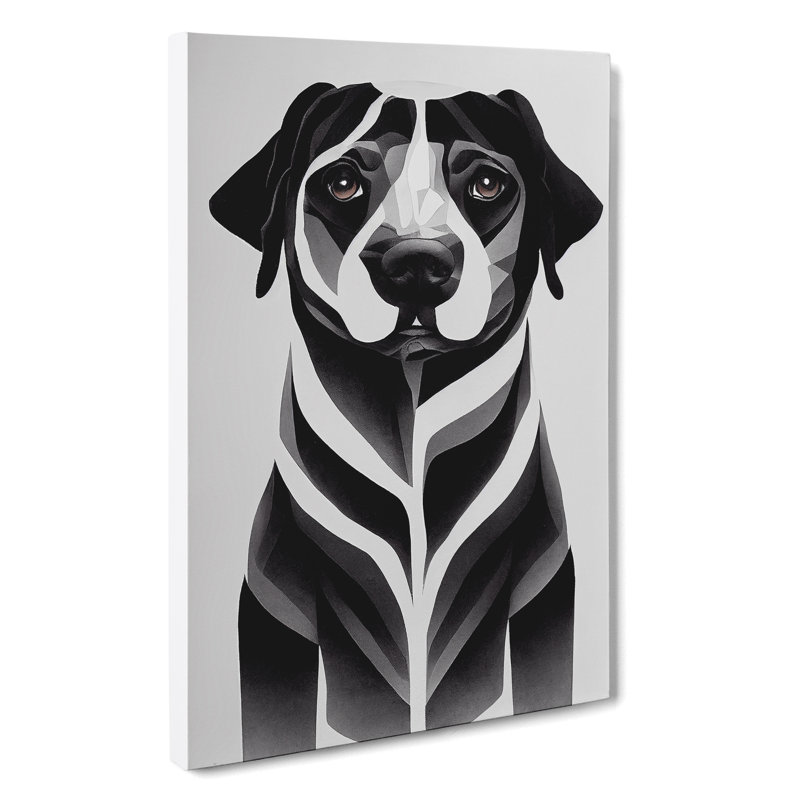 Special Dog - Wrapped Canvas, 50cm H x 35cm W x 3cm D