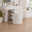 Repose-pieds rembourré Eleny-860801493