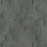 The Loft Collection Geometric Hexagon Wallpaper Roll