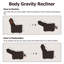 Causeuse inclinable manuelle pour salon-1098390931