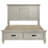 Ranbir Wood Queen Storage Panel Bed Distressed White-86180304-86180300