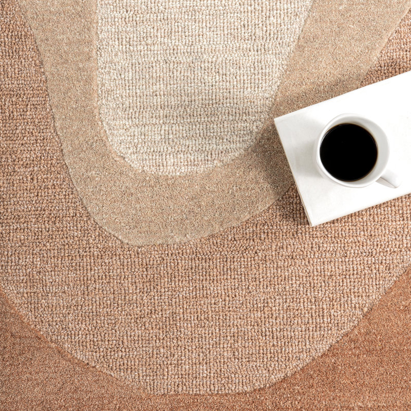 Sagarmatha Multicolor Hand-Tufted Wool Area Rug