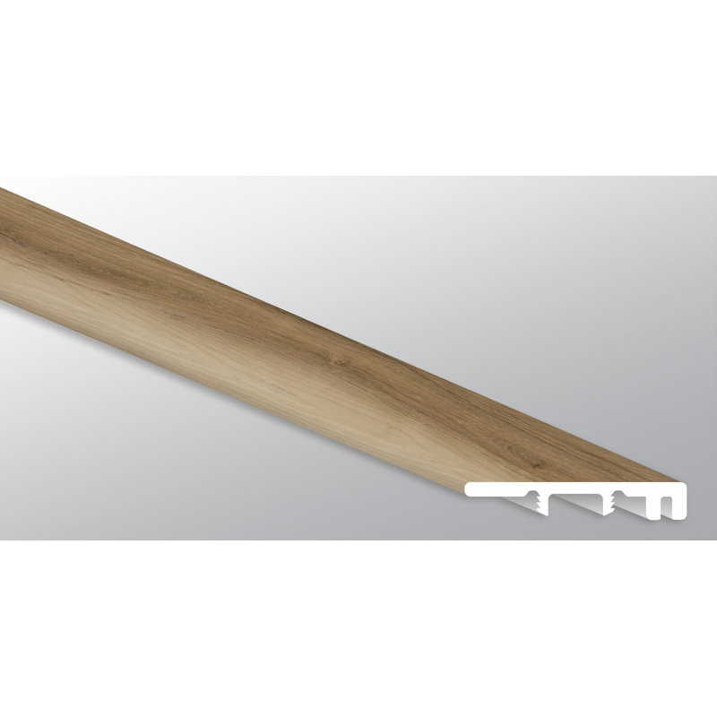 Moulure de finition en vinyle de luxe érable T 0,26 po x L 94 po x l 1,77 po Vanora, Érable Vanora