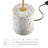 Lampe sur pied Logic Terrazzo par Modway