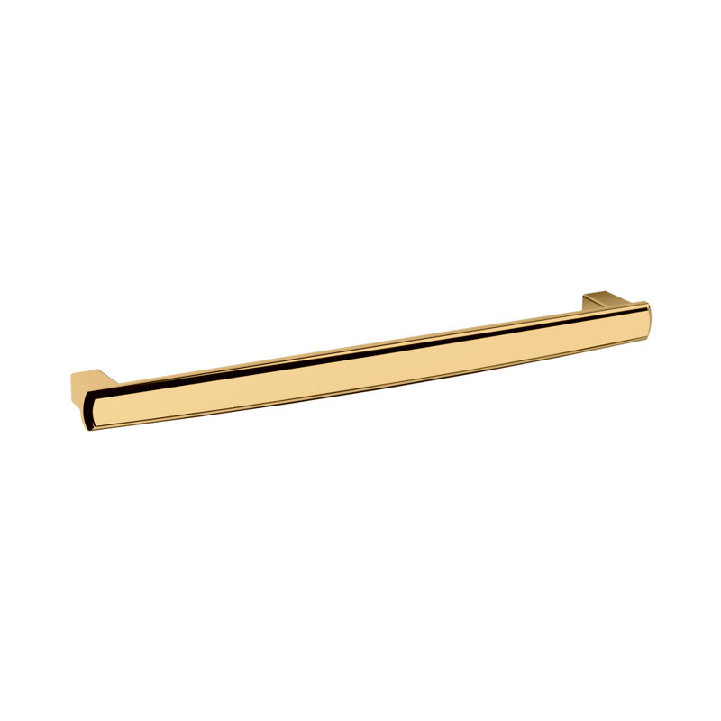 4359 Severin Fayerman A Pull, 12" CTC, Non-lacquered Brass