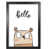 Black Grain Frame