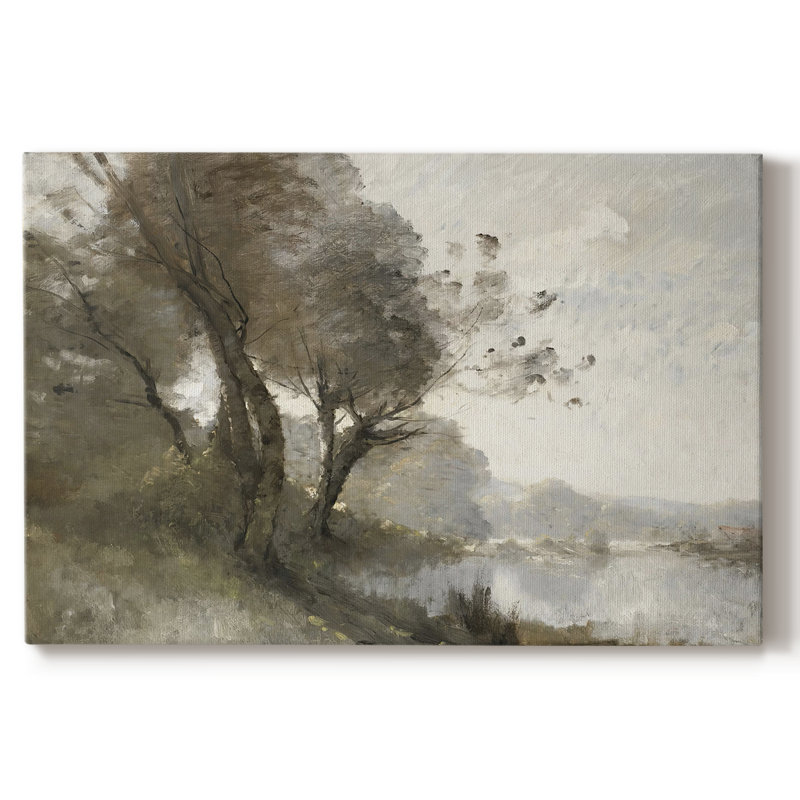 Paysages rétro-DCLXIX -Galerie enveloppée Cavas, 12 x 18