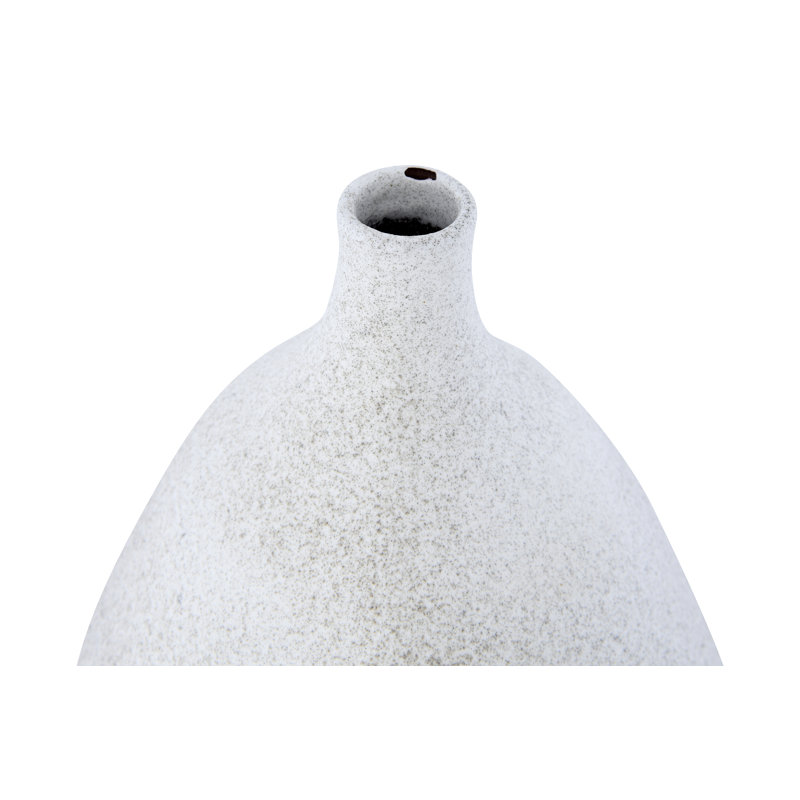 Terracotta Table Vase, 36.2cm H x 24.77cm W x 24.77cm D