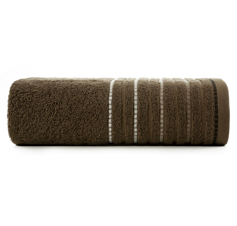 Hydiyah Jacquard Hand Towel, Brown