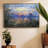 " Sunset On The Seine " by Claude Monet-92523649-92523645