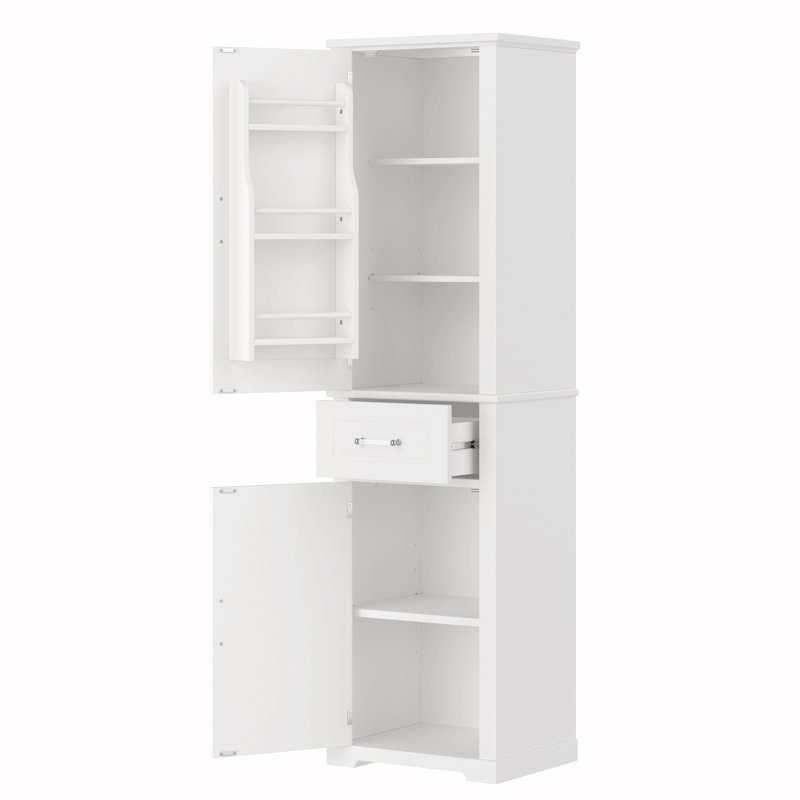 Grande armoire de rangement pour salle de bain