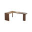 Bureau d'angle moderne et simple en bois massif en forme de L-2127145062-2127145058