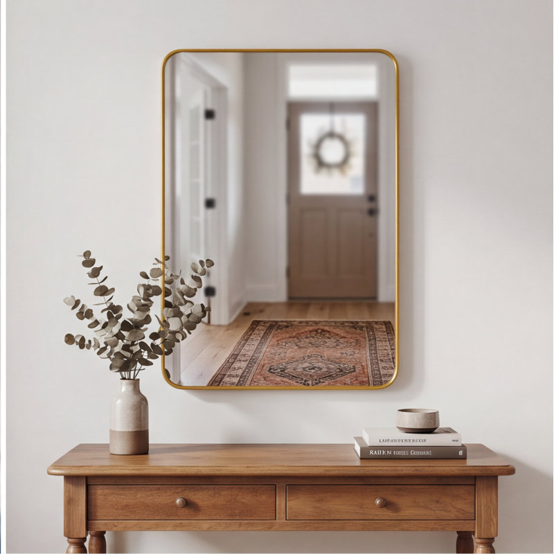 Miroir mural 22 po x 30 po