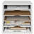 Logan Stackable 5-Tier Paper, Mail and File Organizer-675543410