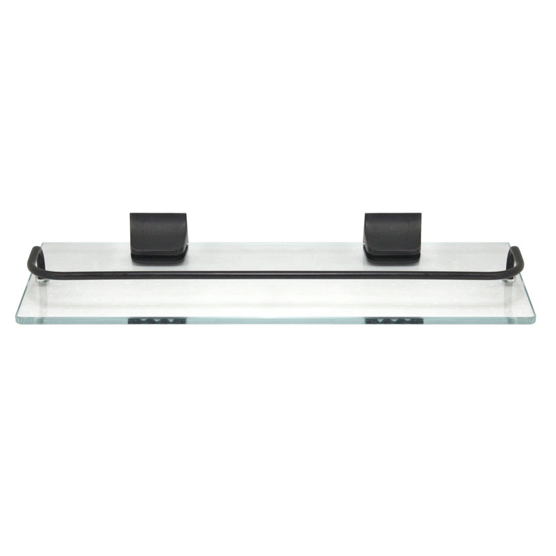 Akhlaq Bracket Shelf, Rubbed Bronze