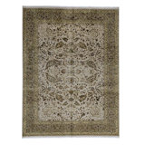 Wool Oriental Area Rug