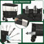 Wagon pliable pliable avec auvent