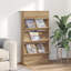 Wood Free Standing Magazine Rack-1259124779