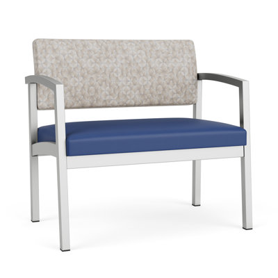 Lenox Steel Waiting Reception Bariatric Chair Metal Frame
