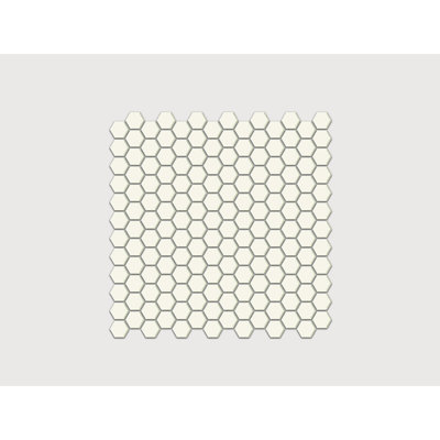 Metro Hex 1" Mosaic