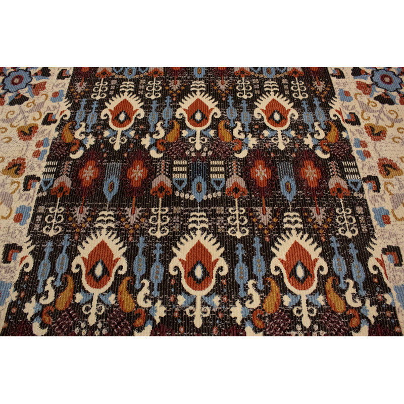 Shara Oriental Indoor Rug, Rectangle 7'10" x 10'