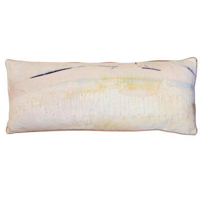 Soft Horizon Wash Lumbar Pillow - Multicolor - 36" x 14"