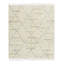 Moroccan Hand Knotted Wool Geometric Area Rug-1256269318