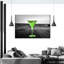 Pop martini vert sur toile-485956633