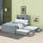 Bed With Trundle, Drawers and Outlet-1933868162-1917646293