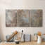 Fresco Collage III - ensemble de 3 peintures sur toile tendue-270801930