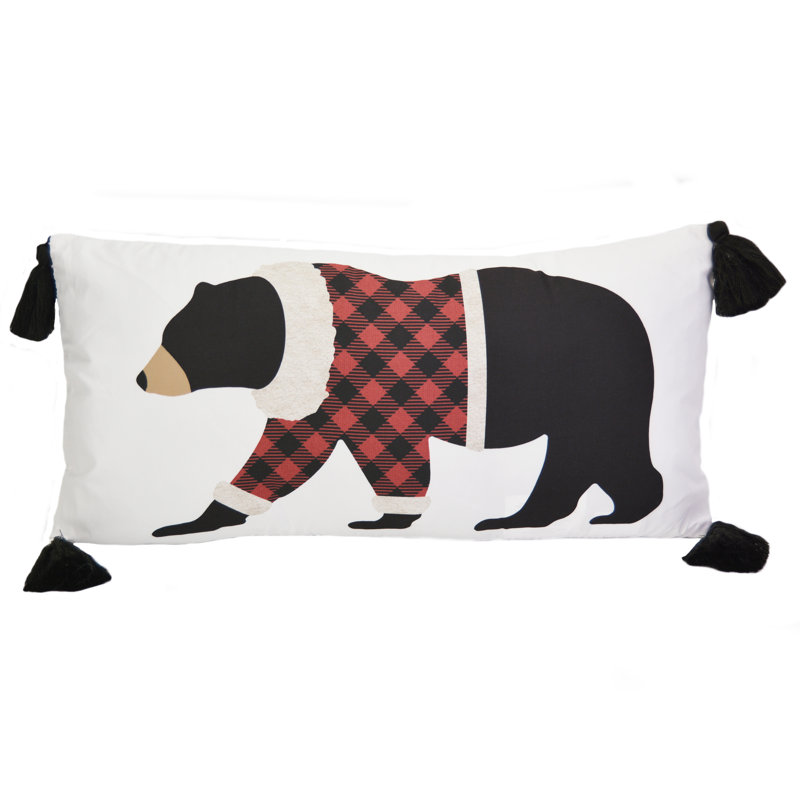 Christmas Bear Dec Pillow