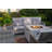 7 - Person Patio Conversation Set with Cushions