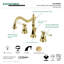 Robinet de salle de bain espacé Kingston-28237364