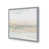 Encadrement ouvert, chrome poli