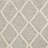 Dasantila Geometric Machine Made Power Loom Rectangle 5' x 7' Wool Area Rug in Gray
