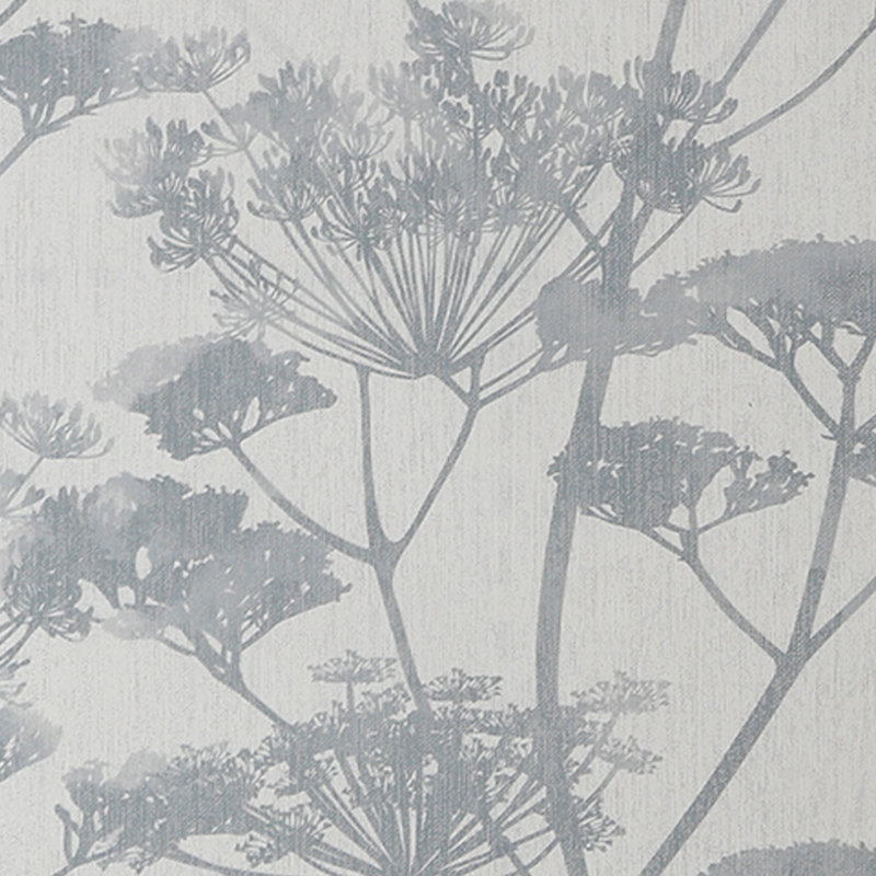 Rouleau de papier peint texturé L 33 pi x l 20 po Breosha Meadow Silhouette