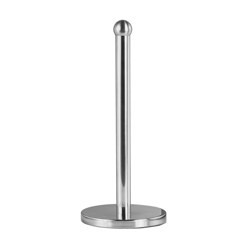 Stainless Steel Paper Towel Holder, Silver