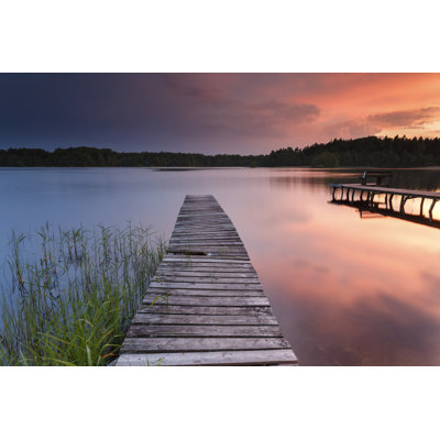 Silent Place - Wrapped Canvas Print
