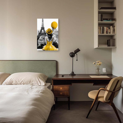 Wrapped Canvas Print