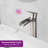 Single-Hole Single-handle Bathroom Faucet with Drain Assembly-87393558