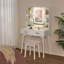 Forbes Dressing Table with Mirror