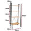 Jordann 147cm H x 60cm W Ladder Bookcase-136277956