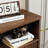 Shoe Cabinet Storage For Entryway Hidden Shoes Storage Cabinet With 2 Flip Drawers, Tall Free Standing Shoe Organizer Rack For Foyer, Hallway-763430442