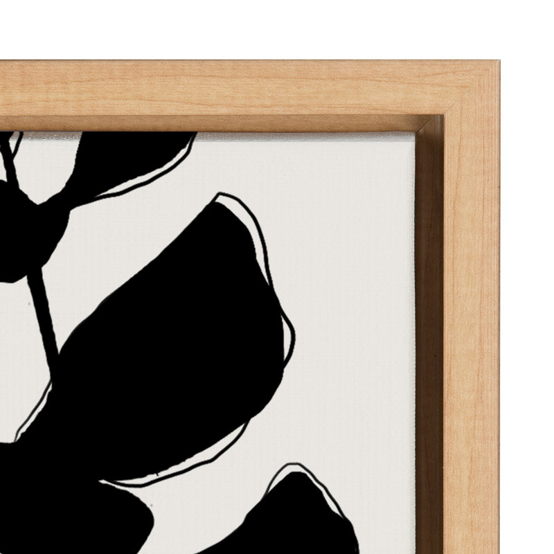 Impression sur toile encadrée «BB Branch» par Border Bloom