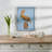 Rustic Pelican On Post Wood Wall Decor