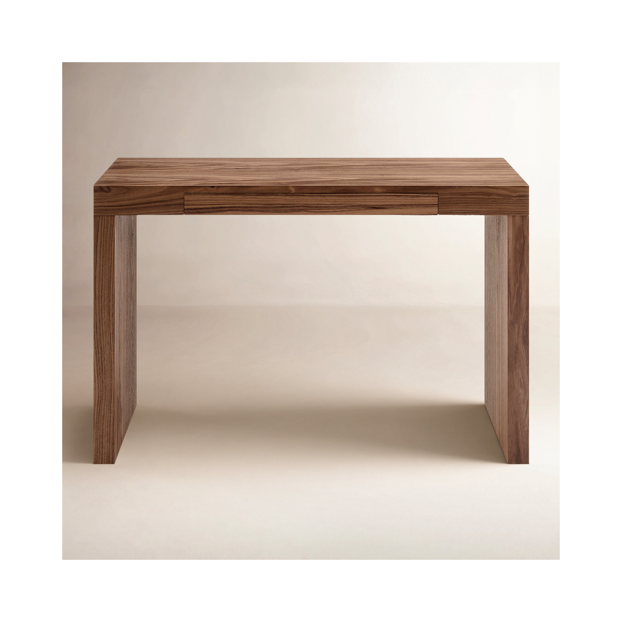Carson 47" Console Table, Walnut