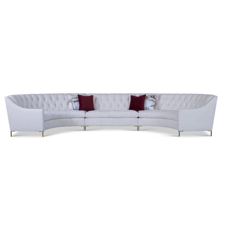 Gemini Modular Sectional, Bruges Linen
