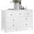 Modern White 7 Drawer Dresser-1358764556