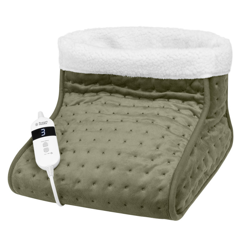 Russell Hobbs® RHHSL1001GRN Electric Heated Foot Warmer with Removable Lining in Green